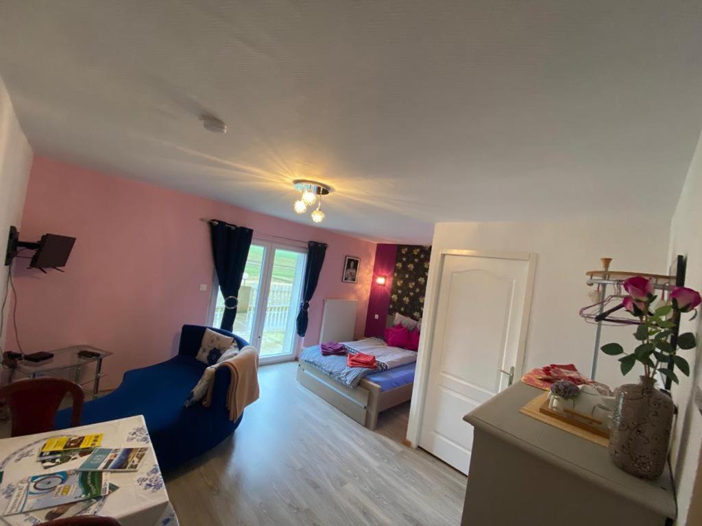Maison Carmen - Restaurant , Meuble De Tourisme, Appartements Xertigny Eksteriør billede