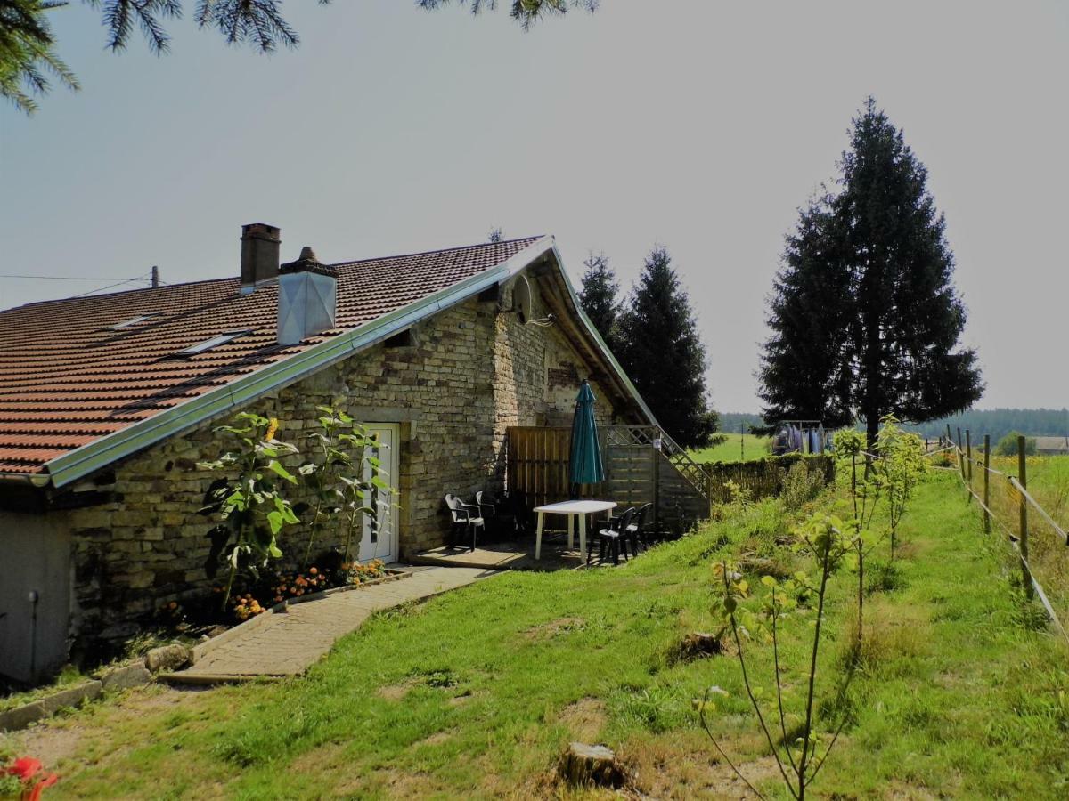 Maison Carmen - Restaurant , Meuble De Tourisme, Appartements Xertigny Eksteriør billede