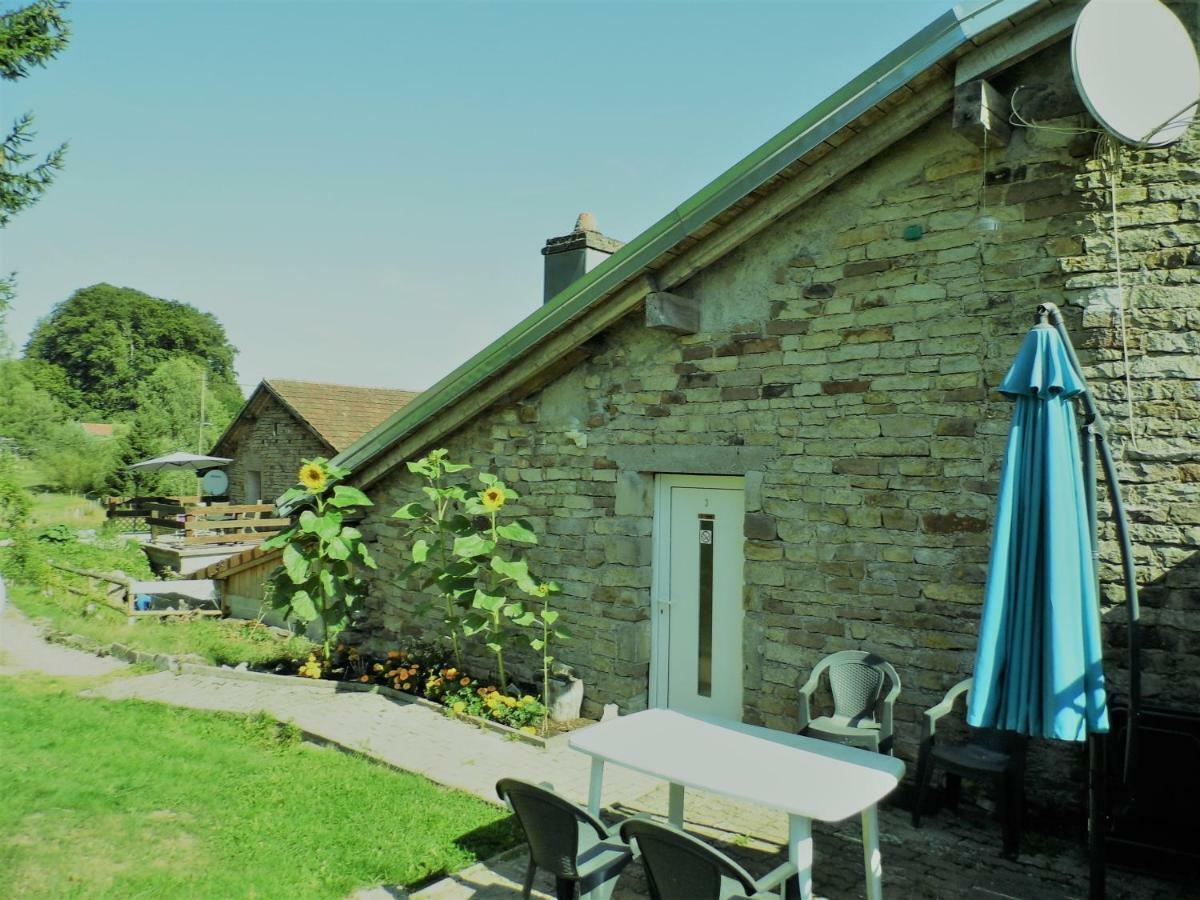 Maison Carmen - Restaurant , Meuble De Tourisme, Appartements Xertigny Eksteriør billede